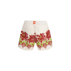 Etro Multicolor Polyester Shorts
