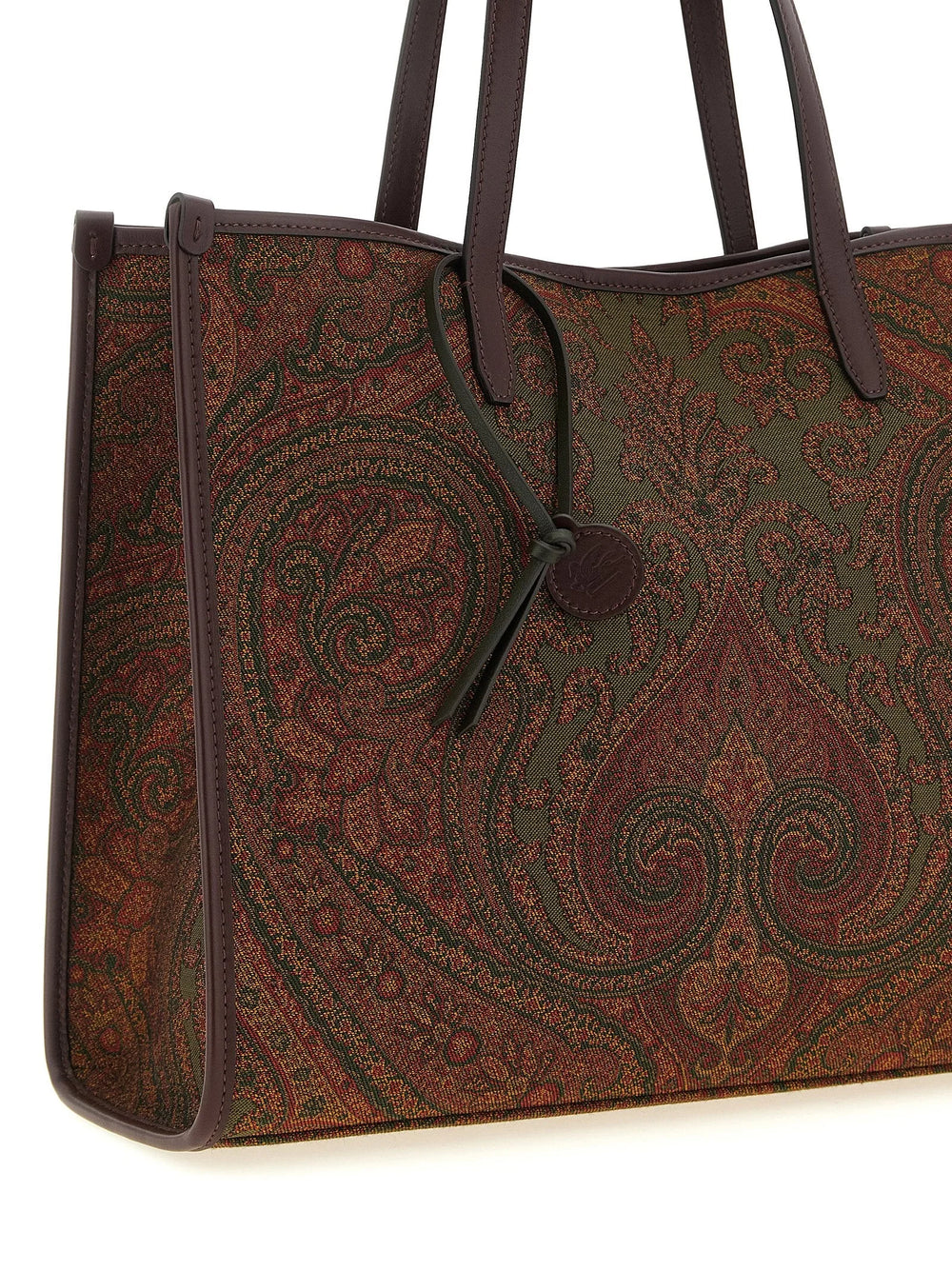 Etro Multicolor Polyester Tote Bag