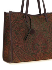 Etro Multicolor Polyester Tote Bag