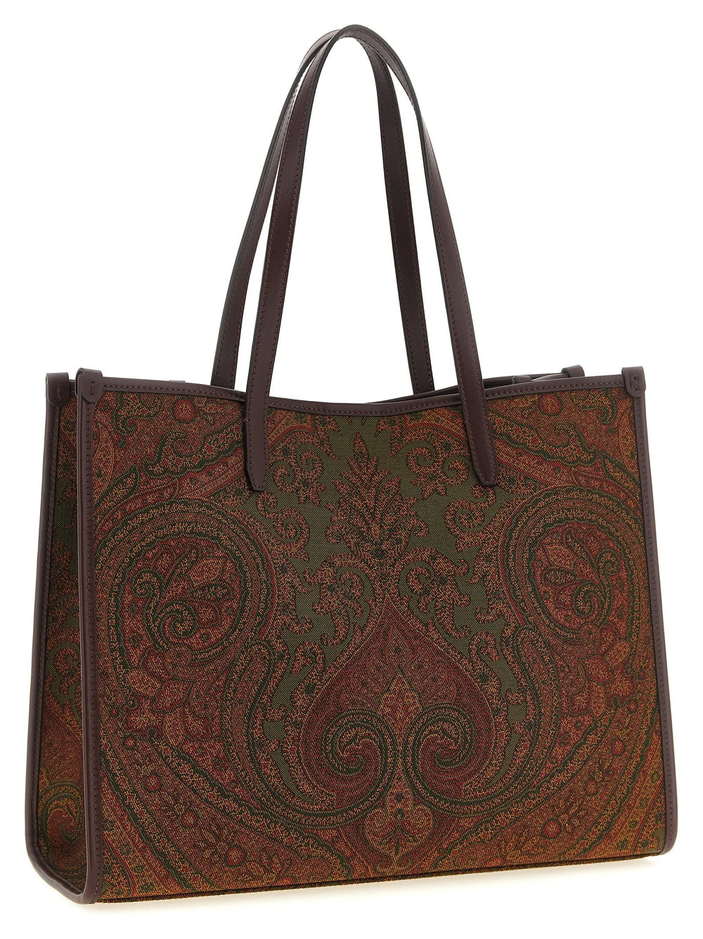 Etro Multicolor Polyester Tote Bag