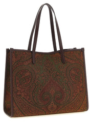 Etro Multicolor Polyester Tote Bag