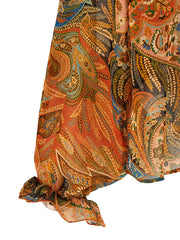 Etro Multicolor Silk Blouse