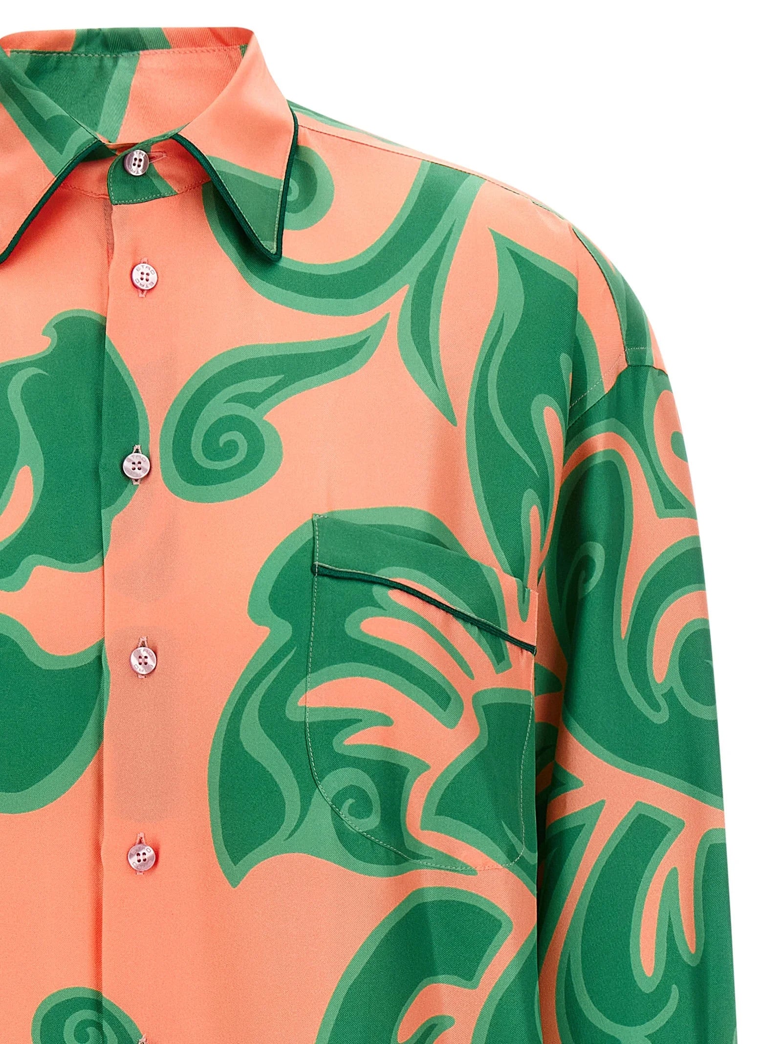 Etro Multicolor Silk Blouse - IT40