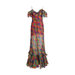 Etro Multicolor Silk Casual Dress - IT40 | M