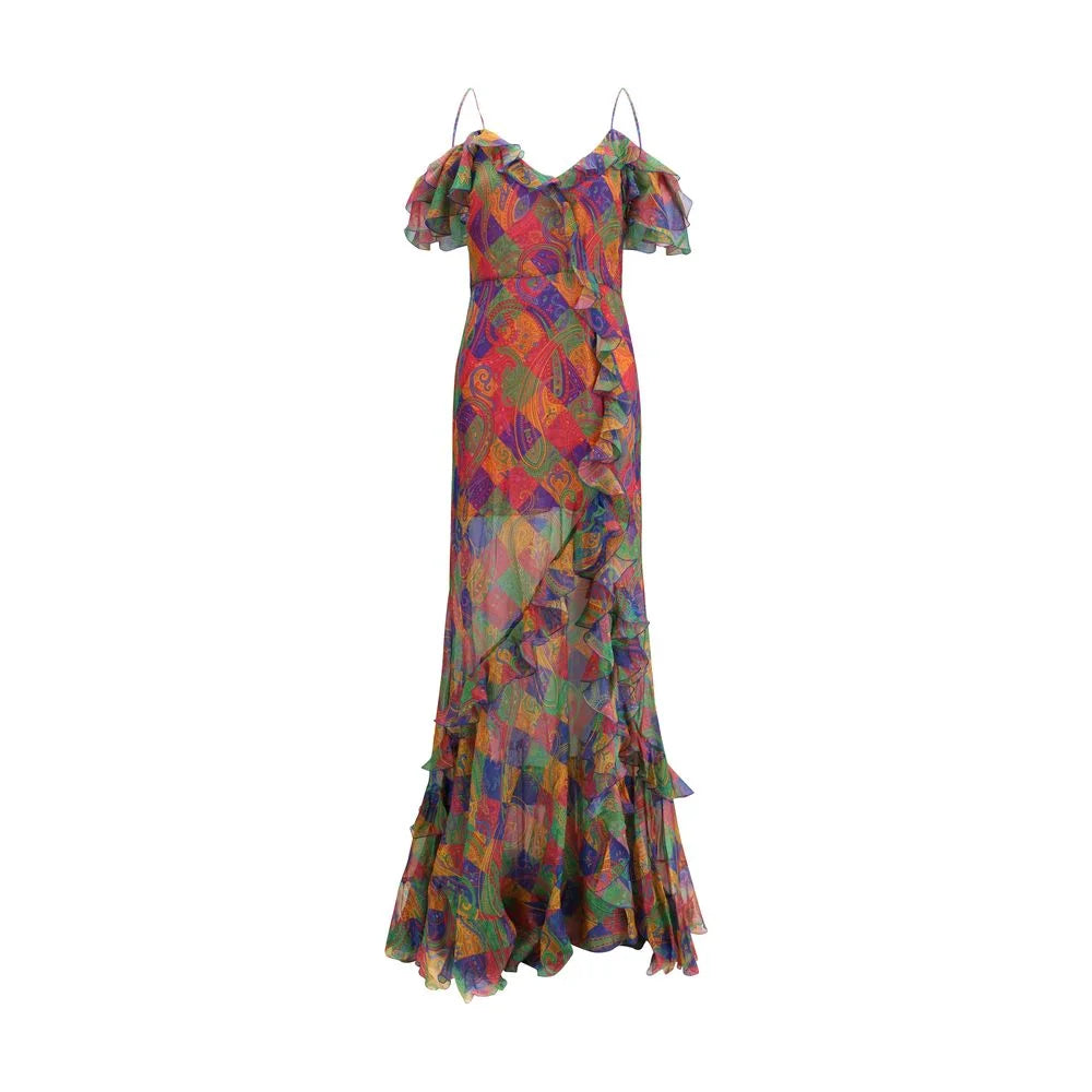 Etro Multicolor Silk Casual Dress - IT40 | M