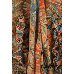 Etro Multicolor Silk Long Skirt - IT44 | L