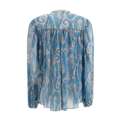 Etro Multicolor Silk Pattern Shirt - IT40 | M
