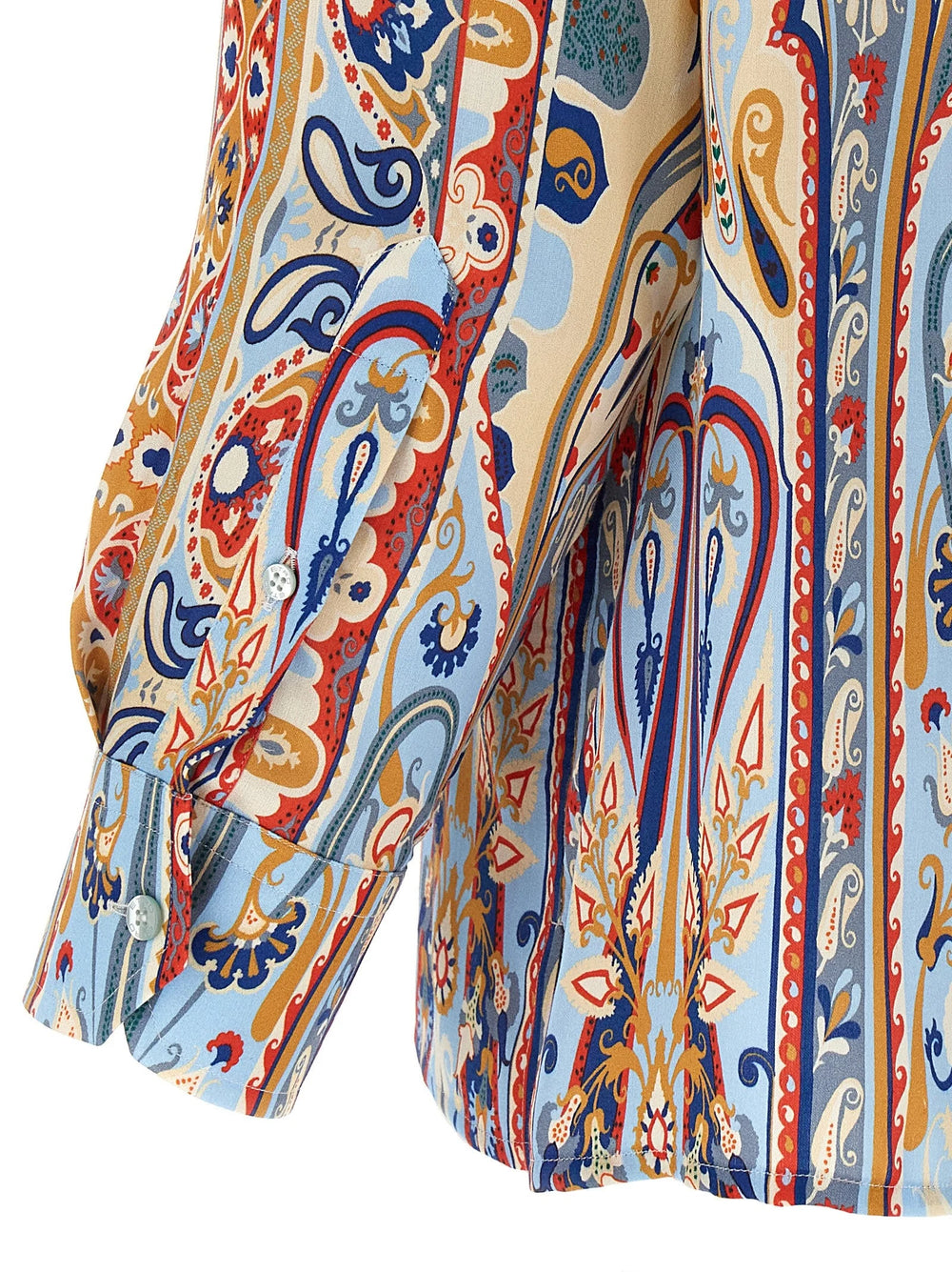 Etro Multicolor Viscose Blouse - L