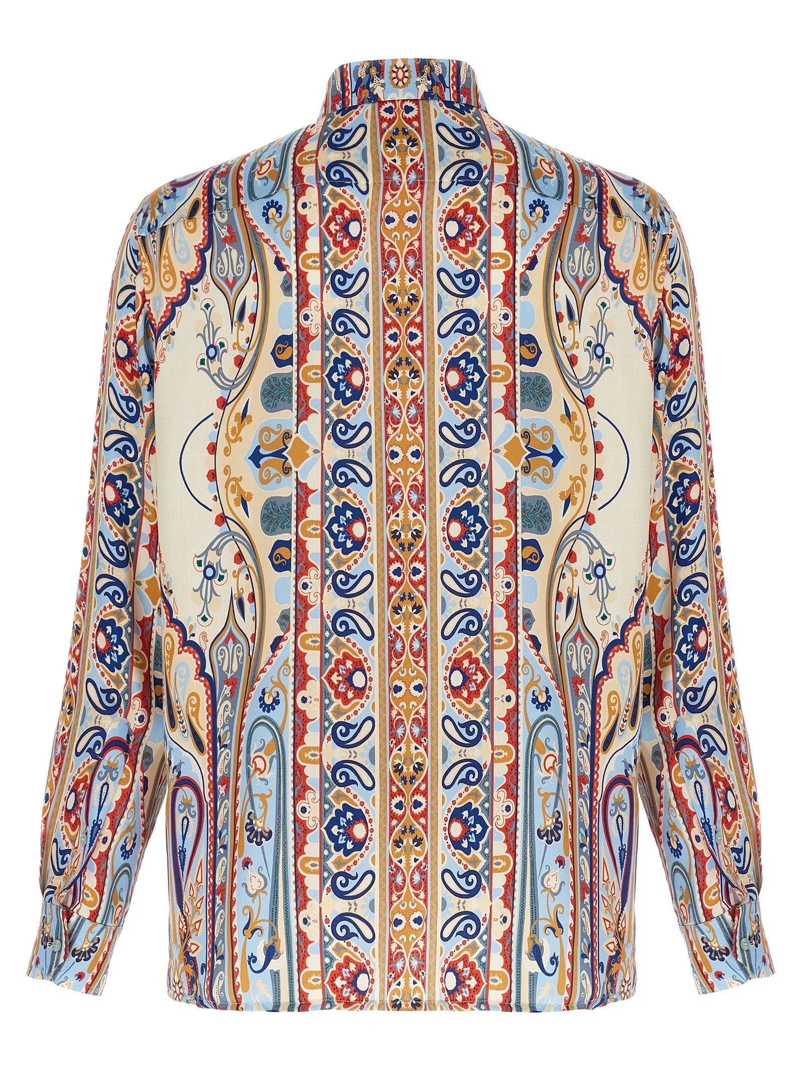 Etro Multicolor Viscose Blouse - L