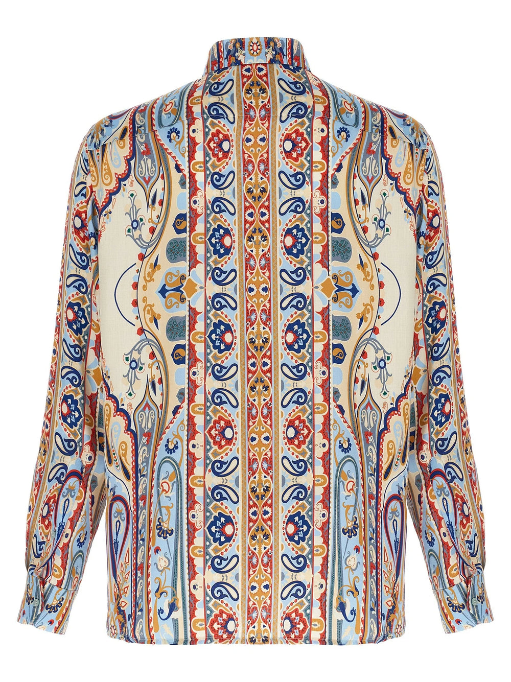 Etro Multicolor Viscose Blouse - L