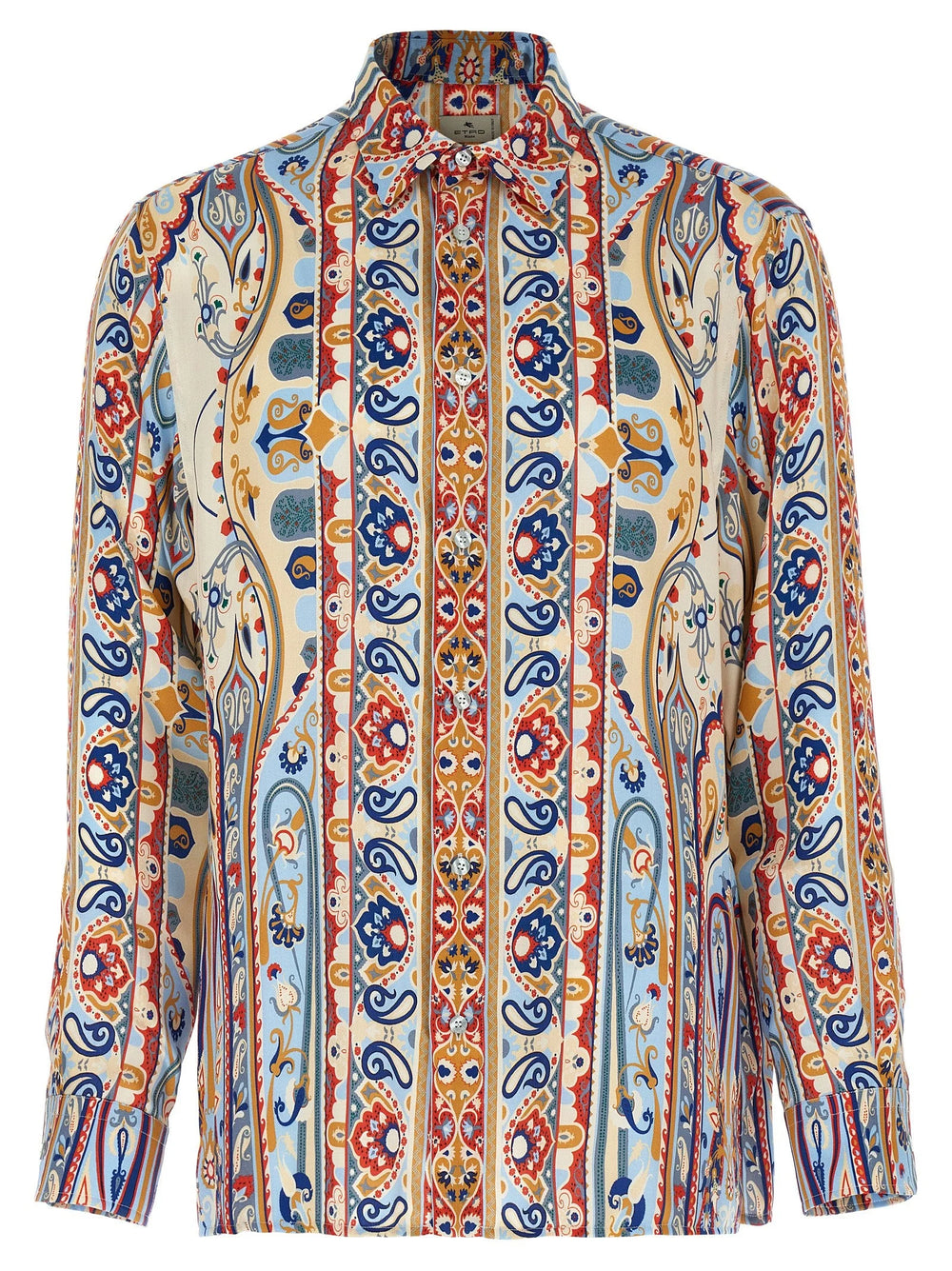 Etro Multicolor Viscose Blouse - L