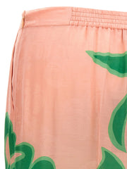 Etro Multicolor Viscose Casual Pants