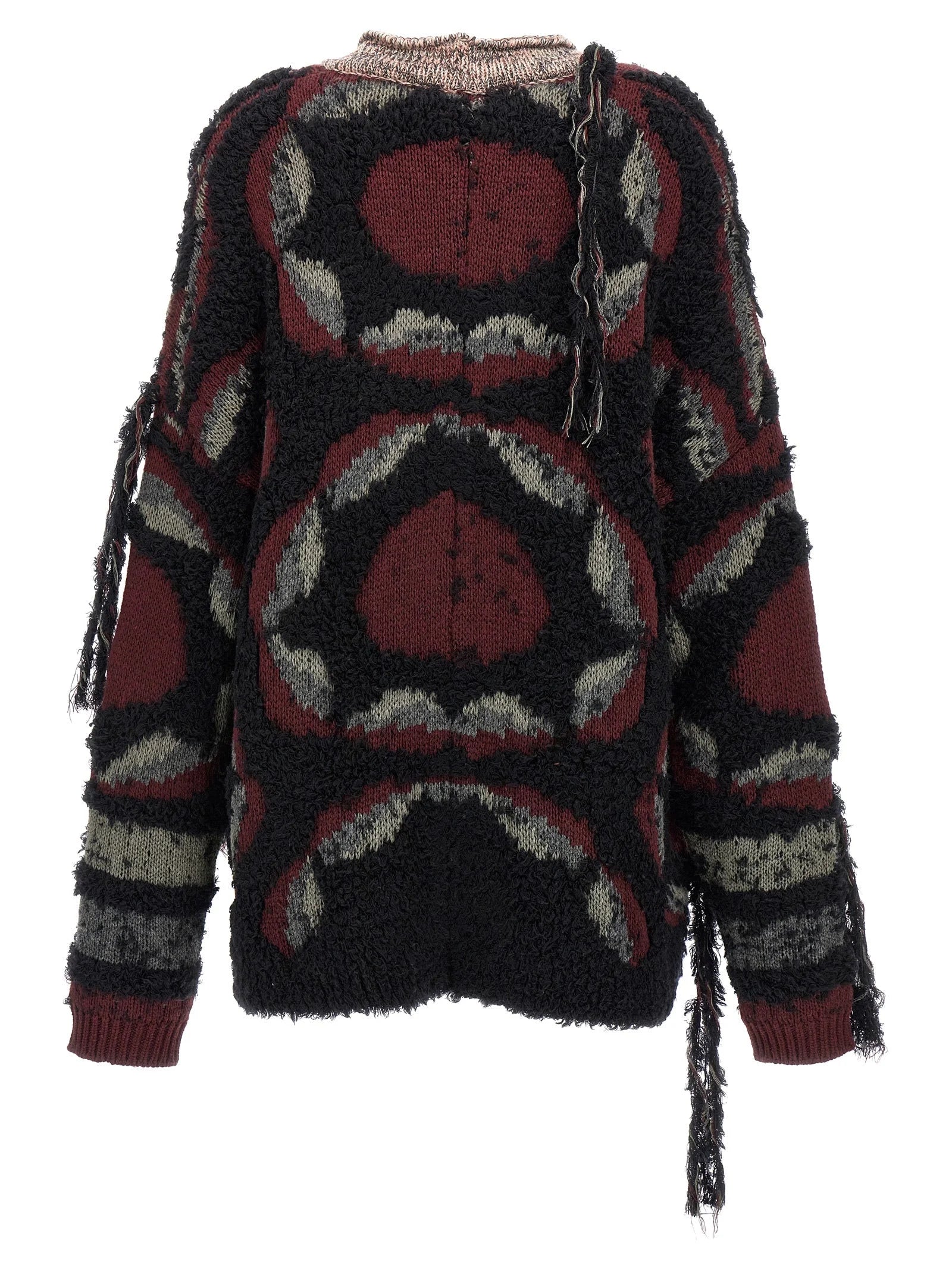 Etro Multicolor Wool Cardigan
