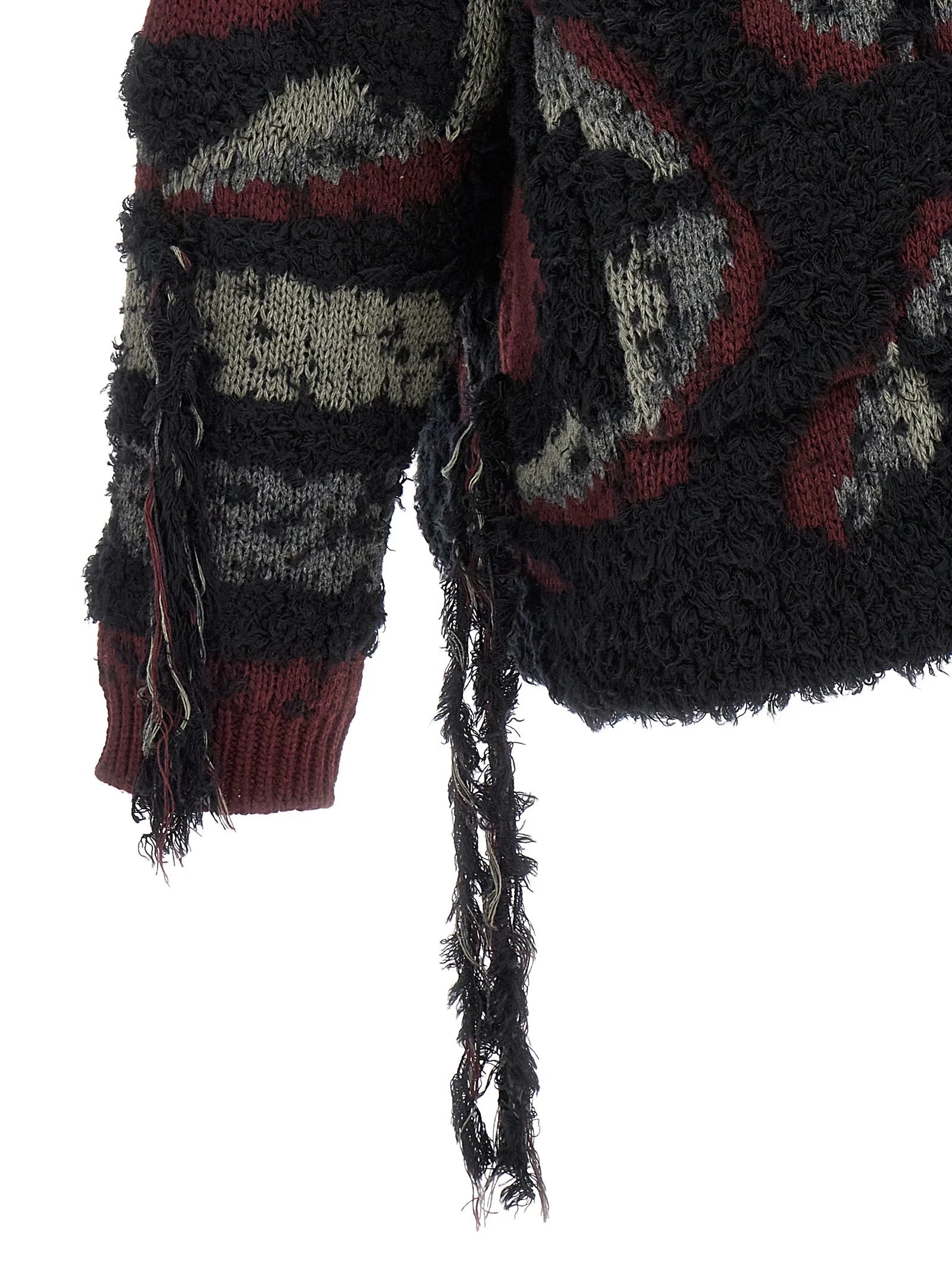Etro Multicolor Wool Cardigan