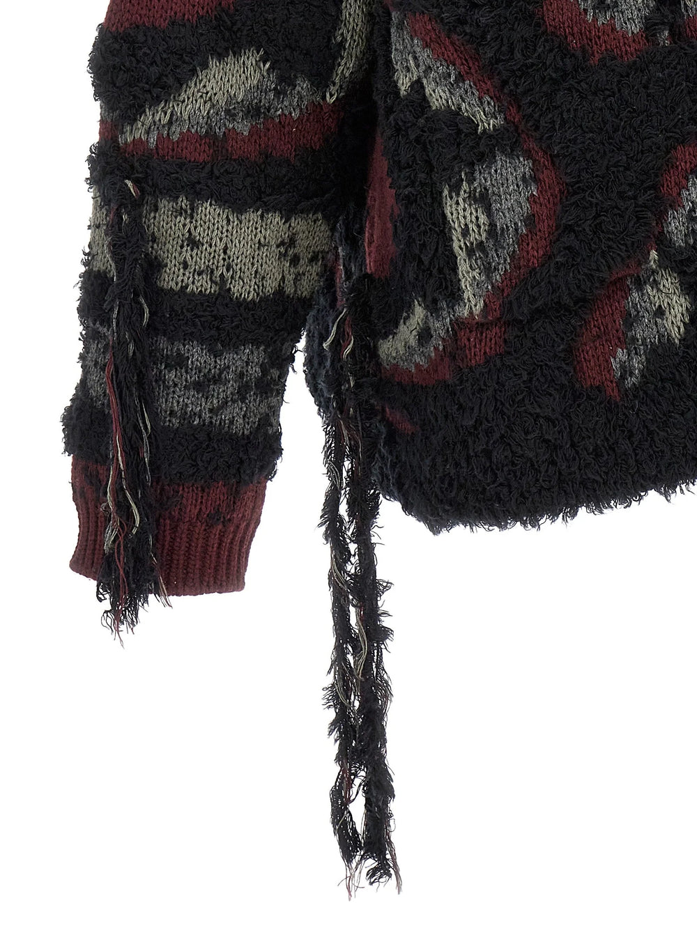 Etro Multicolor Wool Cardigan