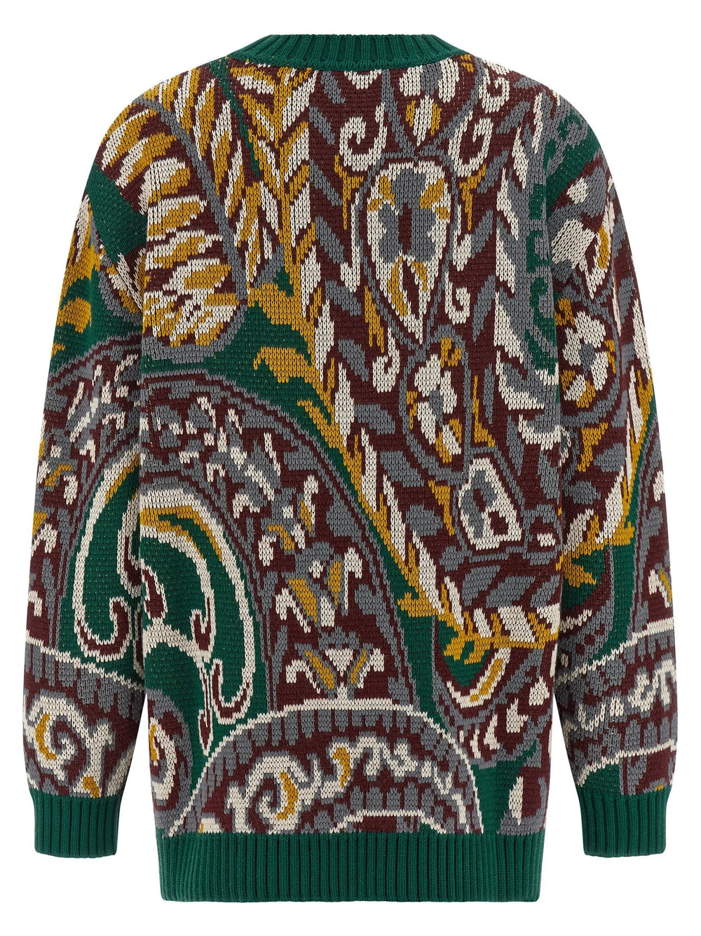 Etro Multicolor Wool Cardigan - IT40