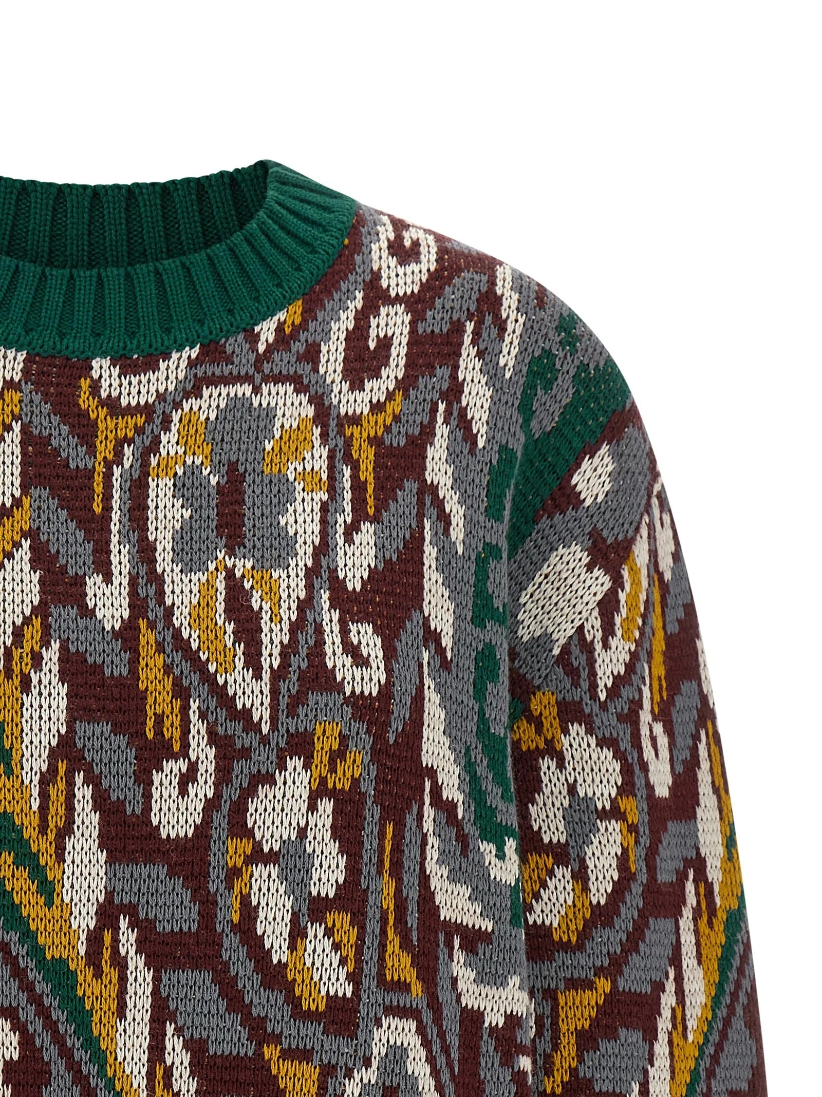 Etro Multicolor Wool Cardigan - IT40