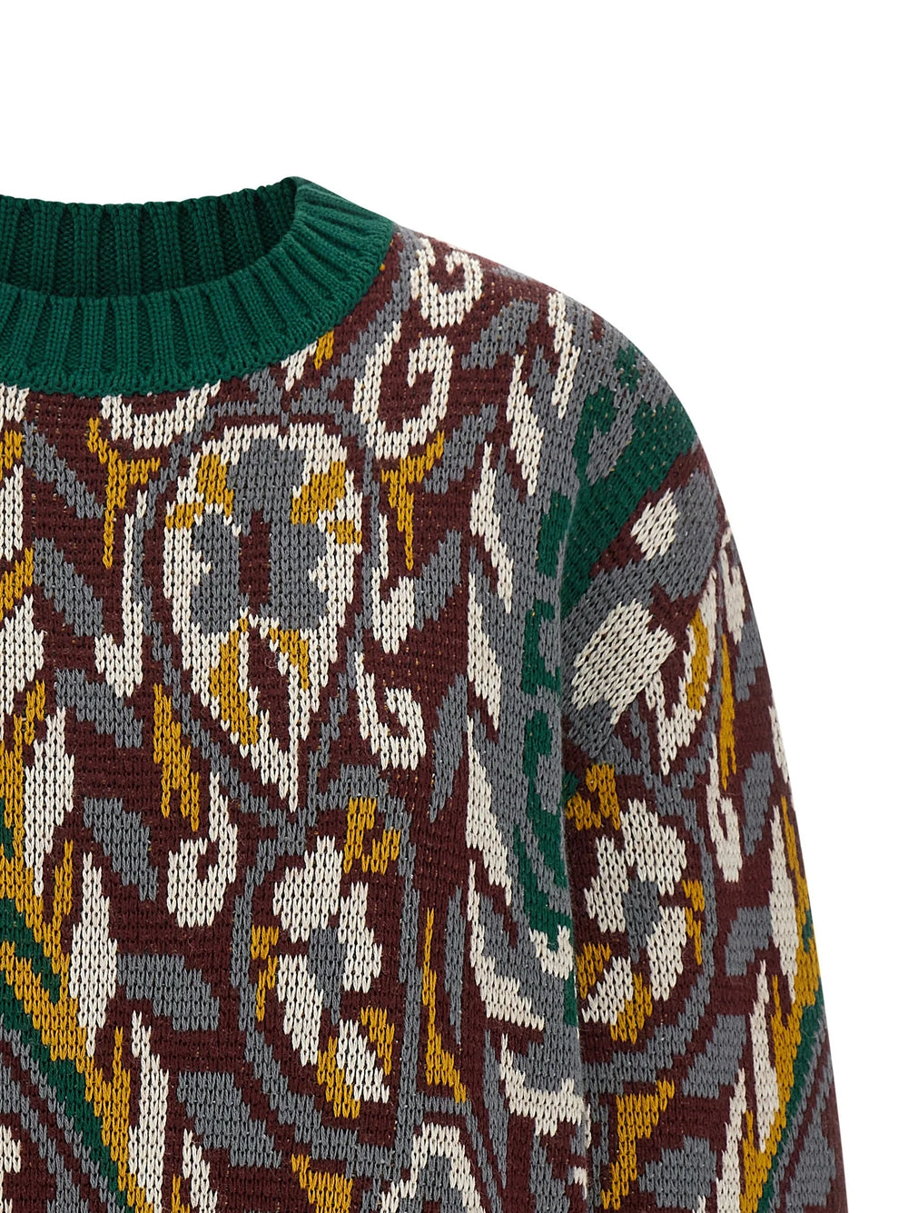 Etro Multicolor Wool Cardigan - IT40