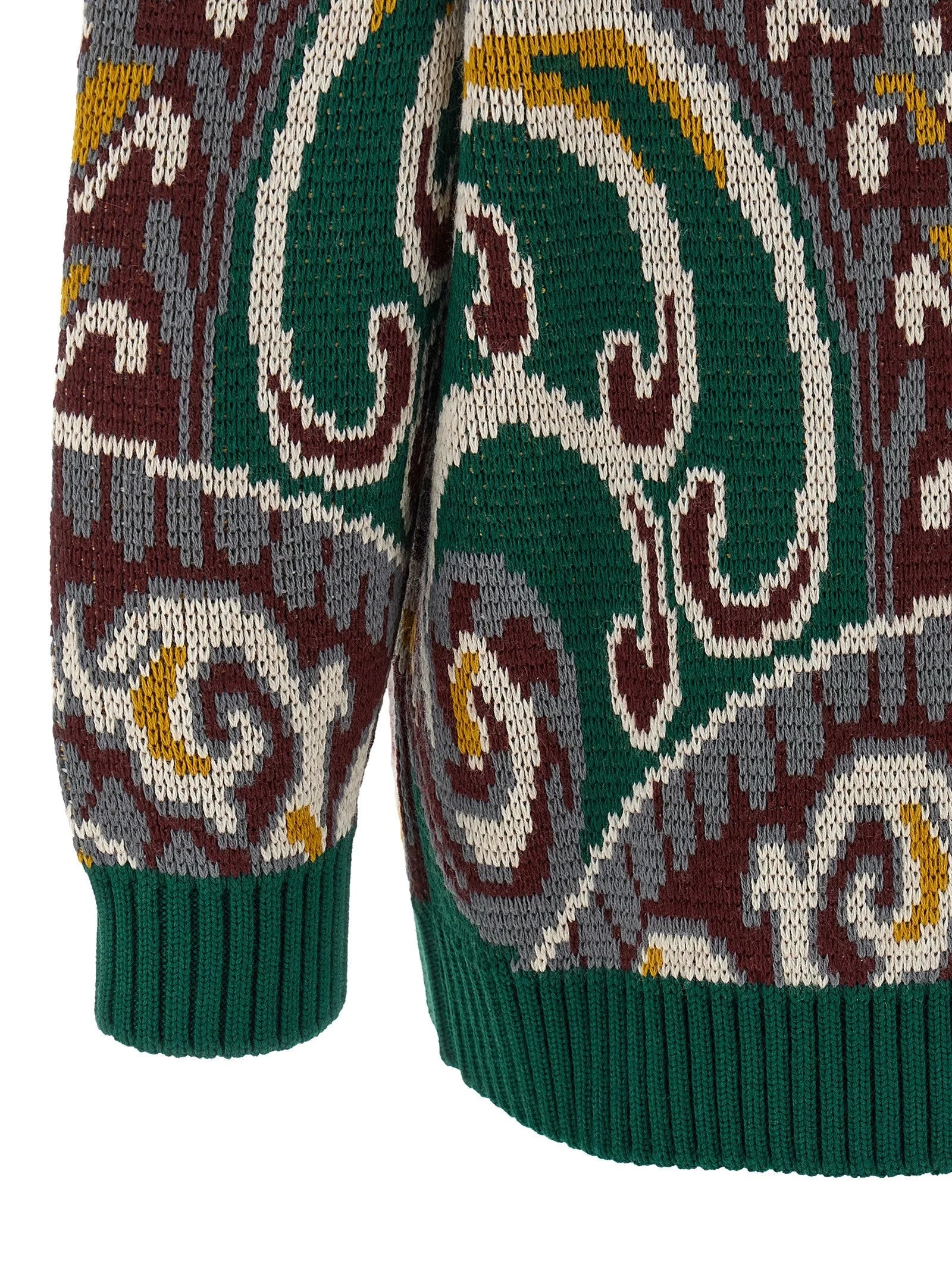 Etro Multicolor Wool Cardigan - IT40