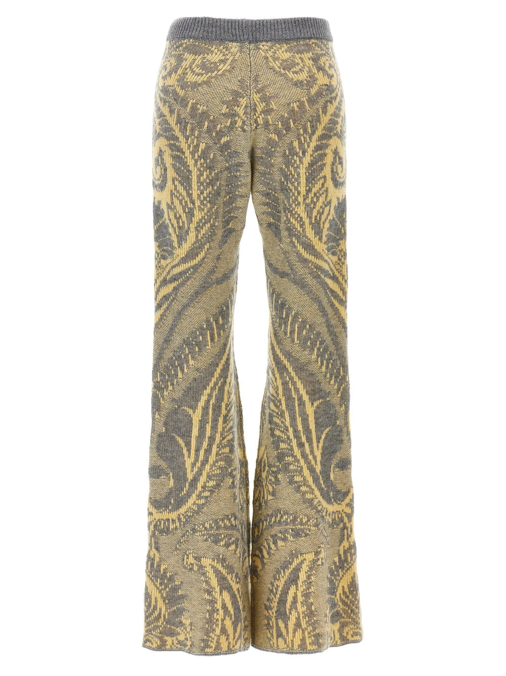 Etro Multicolor Wool Flared Pants - IT38