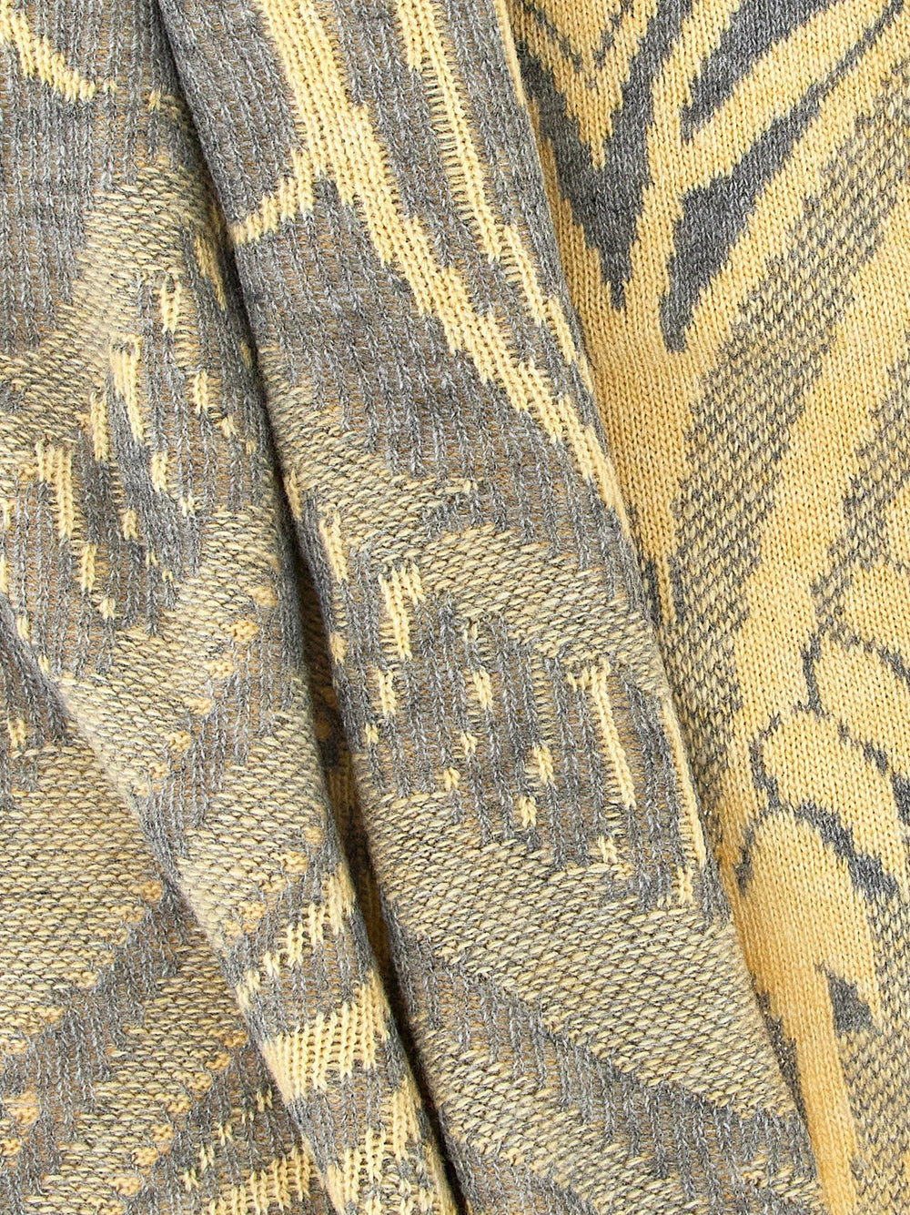 Etro Multicolor Wool Scarf