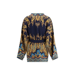 Etro Multicoloured Cardigan - M - Cardigans