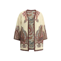 Etro Paisley motif Kesa Jacket - One Size - Wrap Coats