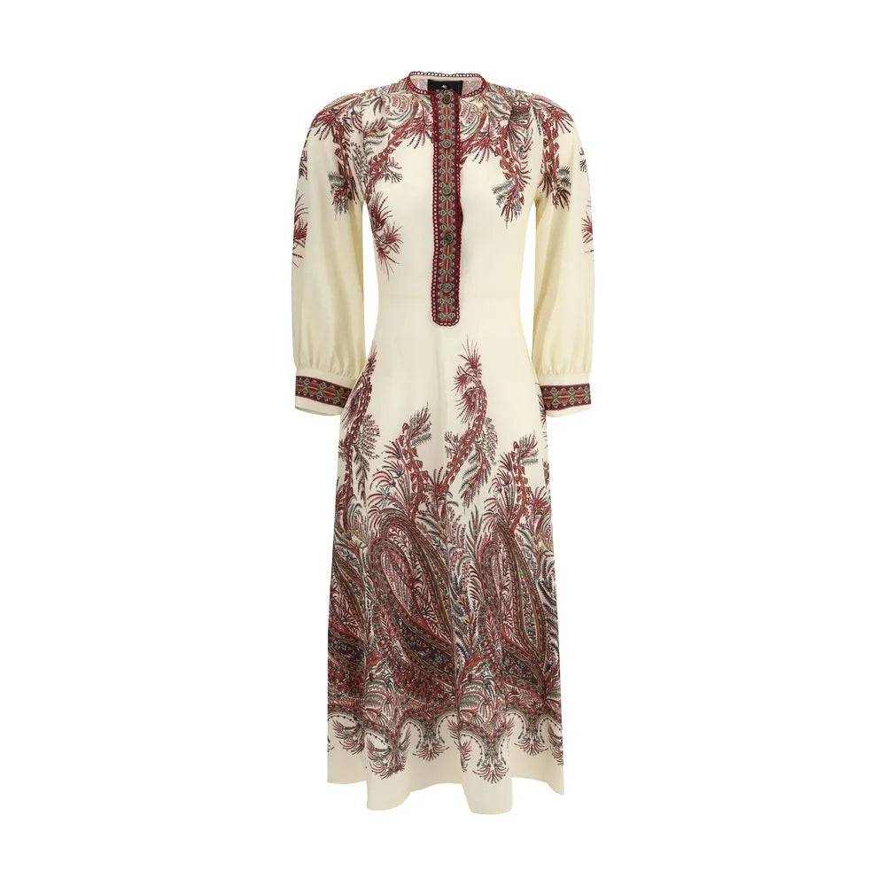 Etro Sablé long Dress - IT44 | L