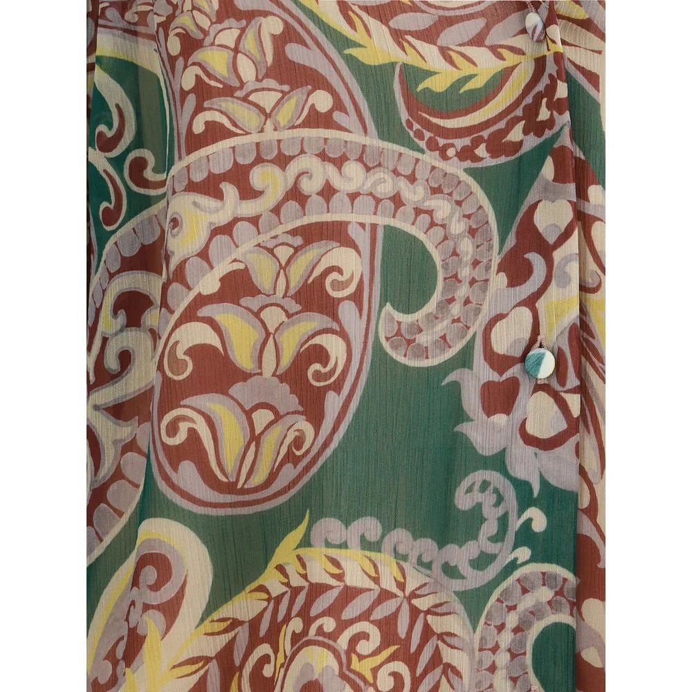 Etro Silk crepon Shirt - IT40 | M - Shirts