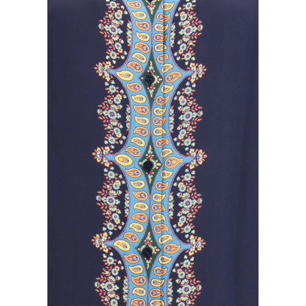 Etro Silk Shirt Paisley print - Shirts