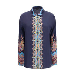 Etro Silk Shirt Paisley print - Shirts