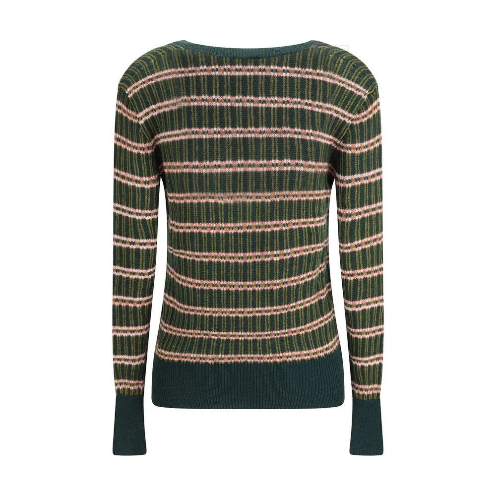 Etro Striped wool Sweater - IT42 | L - Sweaters