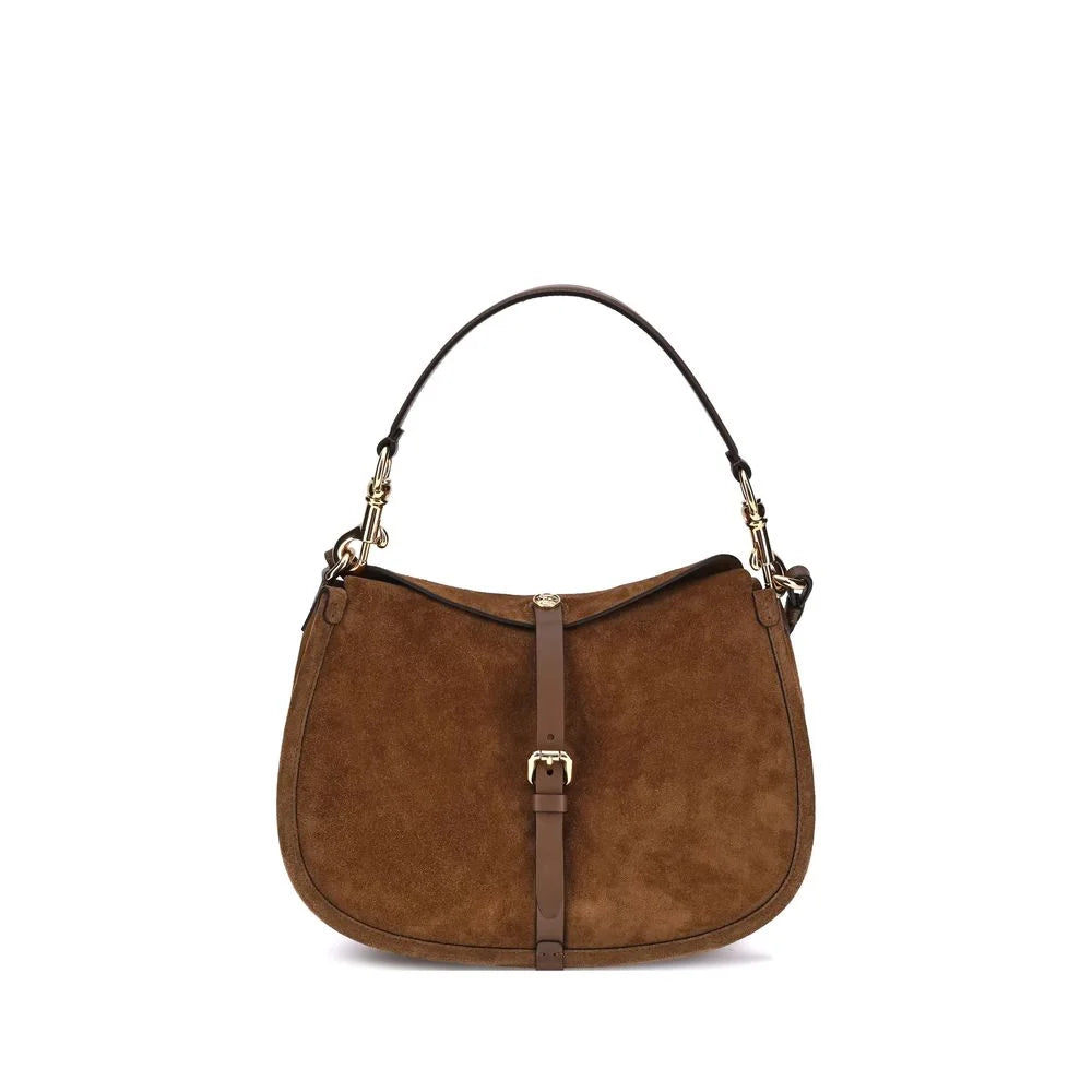 Etro Suede Pony Shoulder Bag - Shoulder Bags