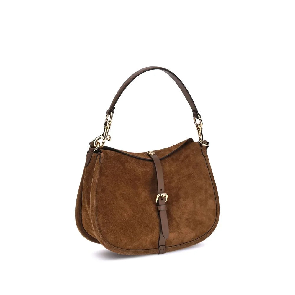 Etro Suede Pony Shoulder Bag - Shoulder Bags
