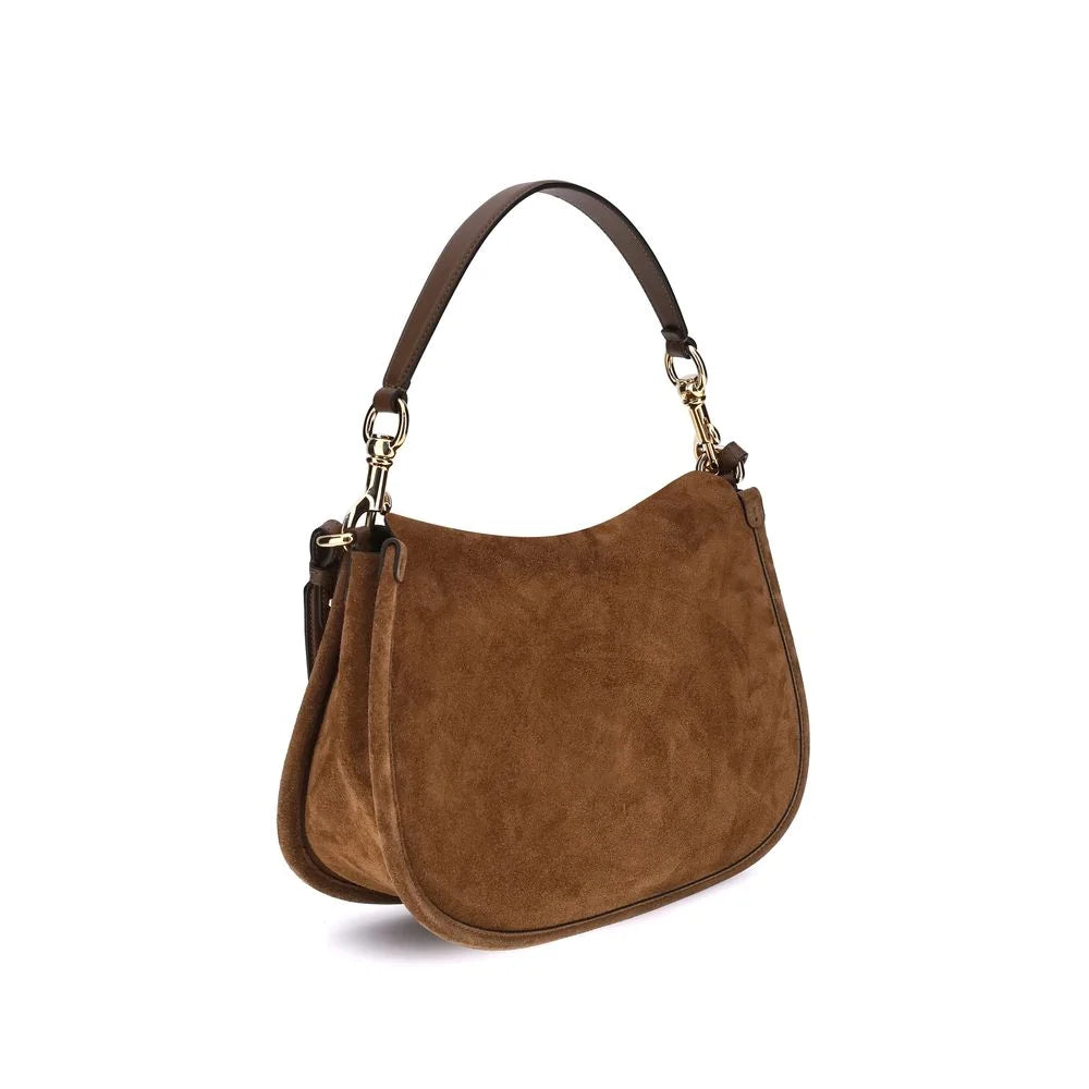 Etro Suede Pony Shoulder Bag - Shoulder Bags