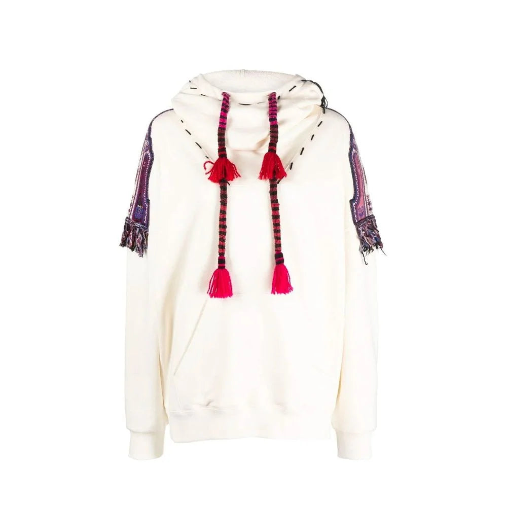 Etro White Cotton Sweatshirt - XS