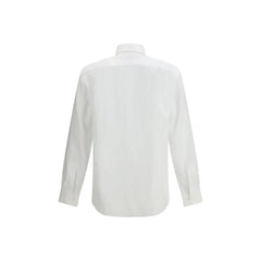 Etro White Linen Dress Shirt