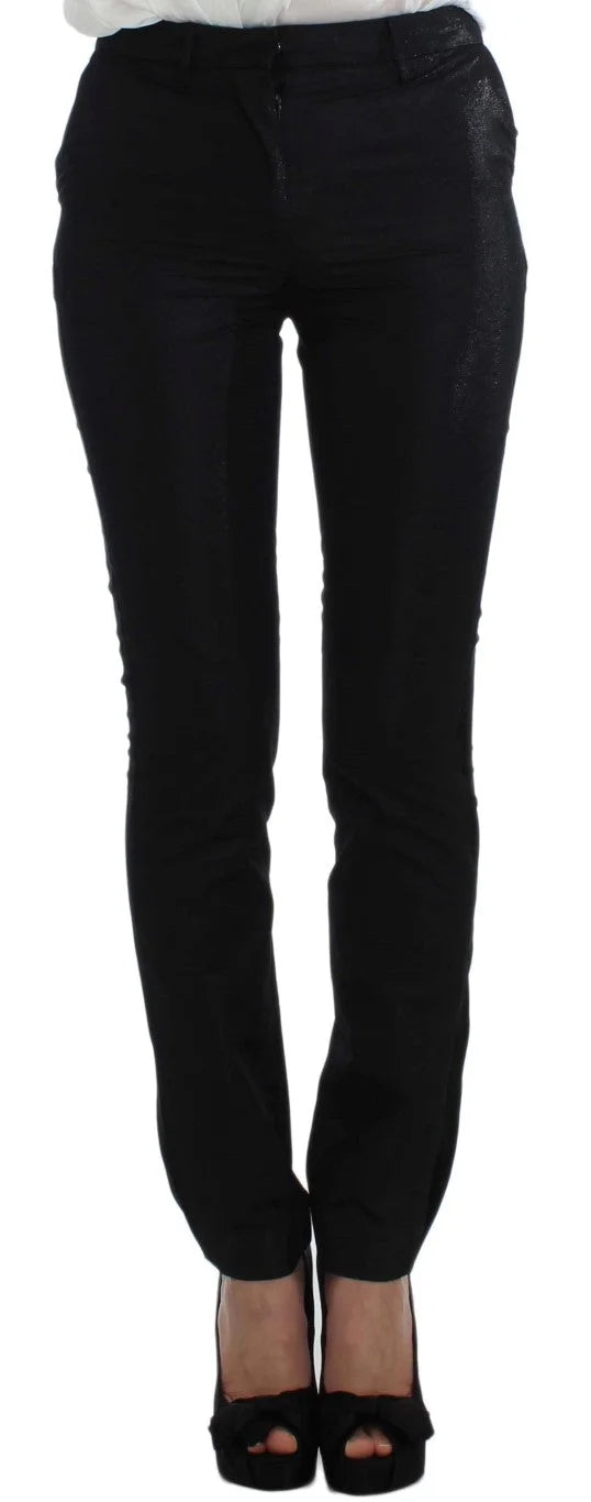 Exte Black One Button Three Piece Suit - IT42|M - Pant Suits