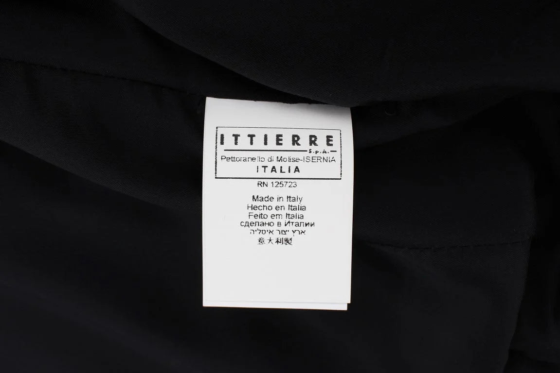 Exte Black Pink Stretch Blazer Jacket - IT40|S - Coats & Jackets