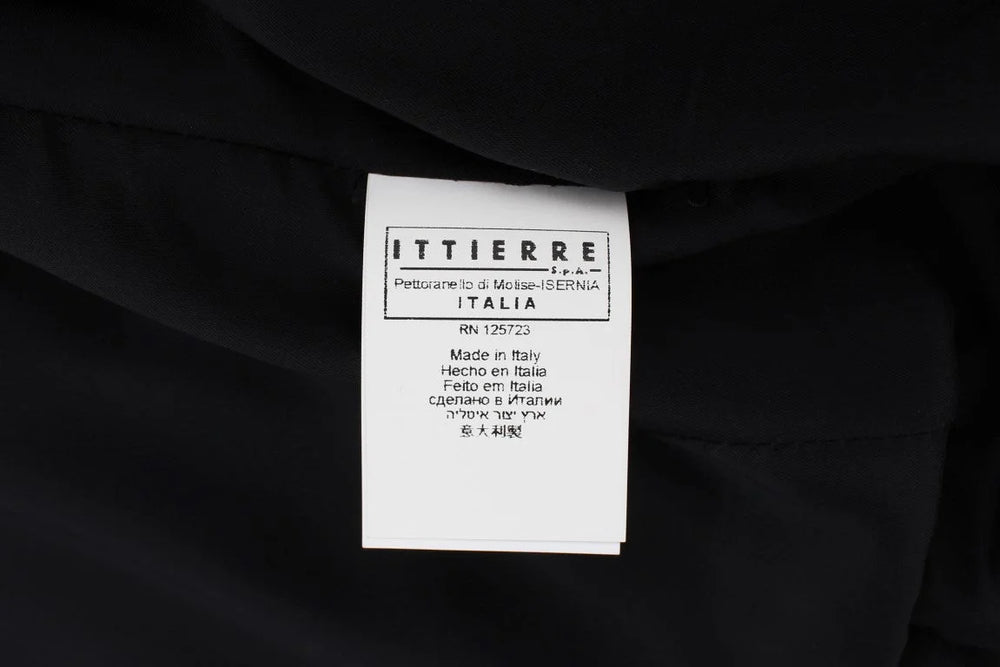 Exte Black Pink Stretch Blazer Jacket - IT40|S - Coats & Jackets