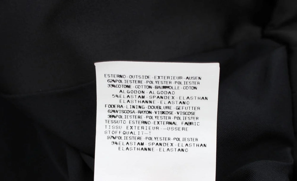 Exte Black Stretch Single Breasted Blazer Jacket - Coats & Jackets