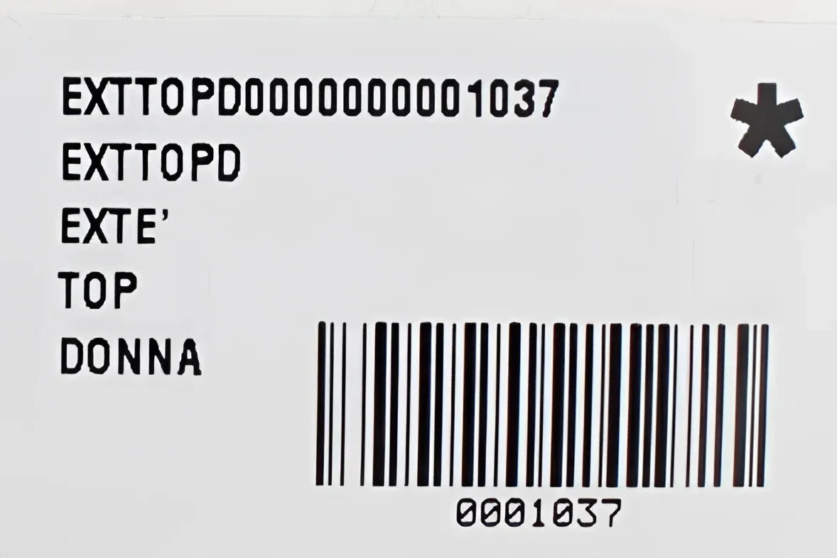 Exte Black Tank Party Evening Top Blouse - IT40|S - Tank Tops