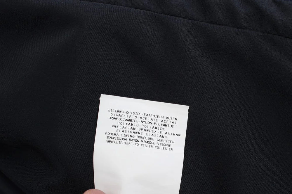 Exte Blue Three Button Single Breasted Blazer Jacket - IT40|S - Coats & Jackets