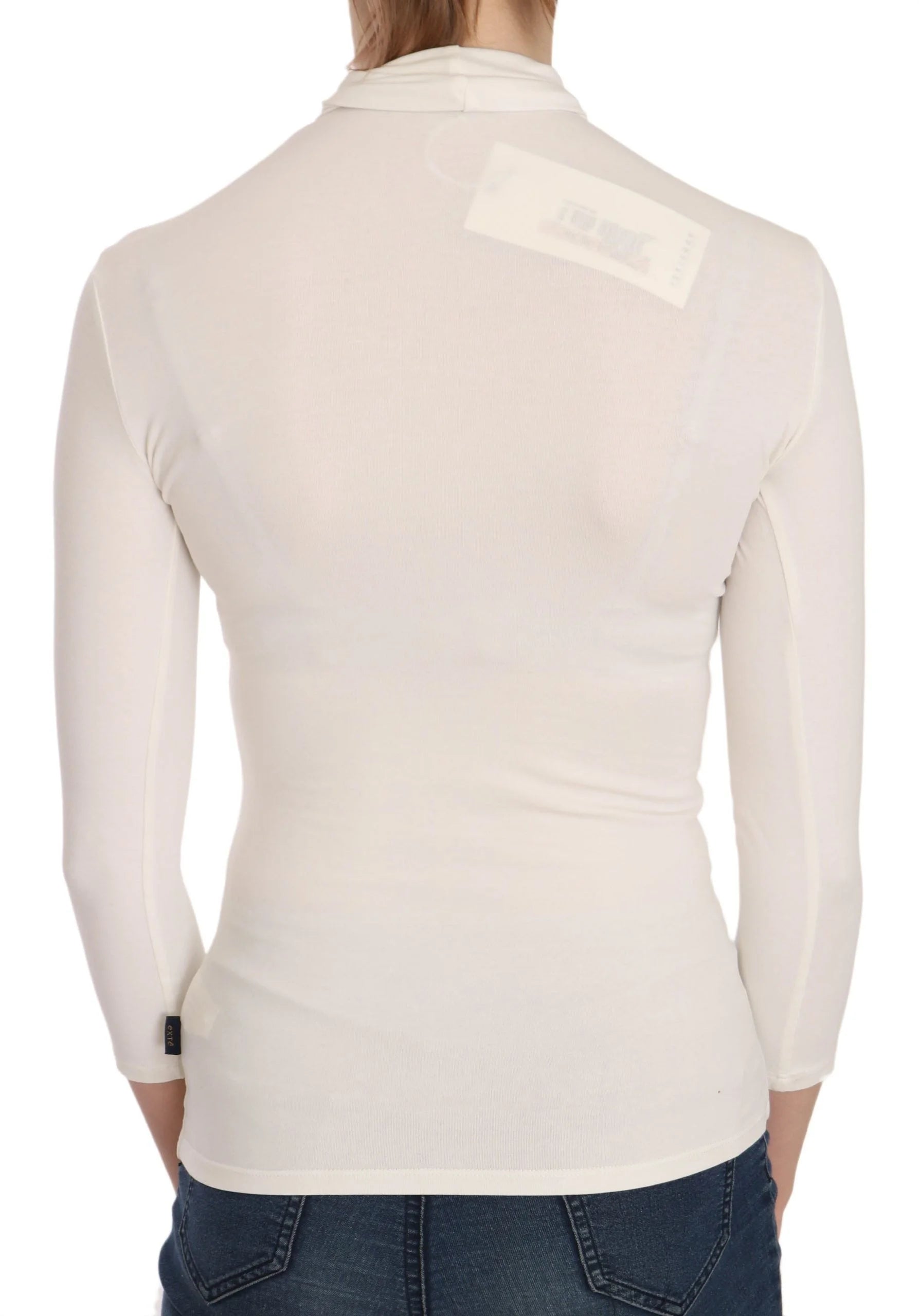 Exte Crew Neck It Is Not A Frame Up! Print Blouse - IT38|XS - Blouses