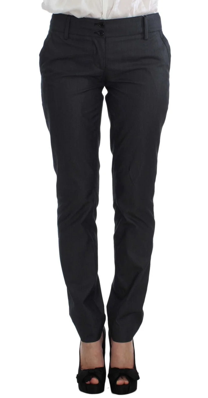 Exte Gray One Button Two Piece Suit - IT42|M - Pant Suits