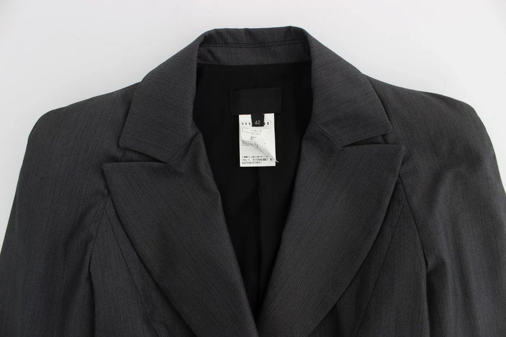 Exte Gray One Button Two Piece Suit - IT42|M - Pant Suits