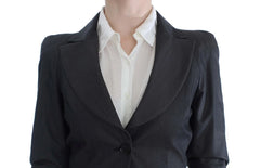 Exte Gray One Button Two Piece Suit - IT42|M - Pant Suits