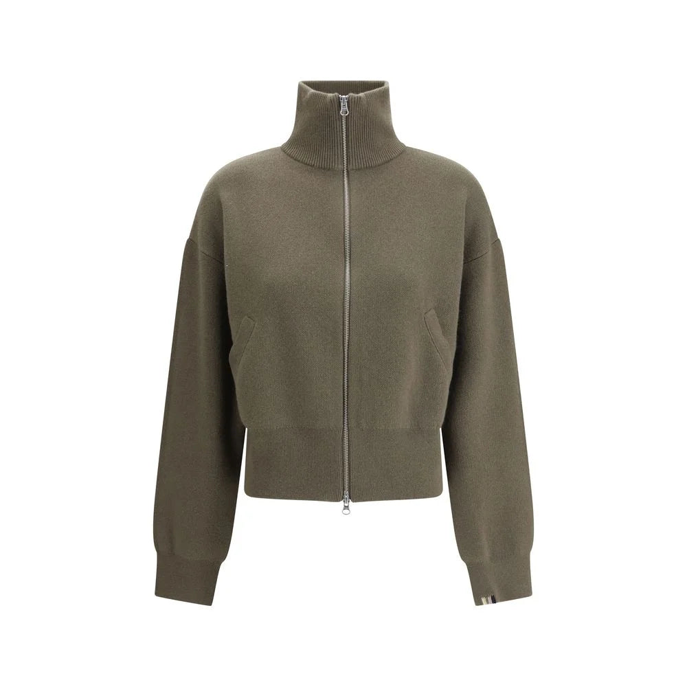 Extreme Cashmere Bicolor Cashmere Bomber - One Size