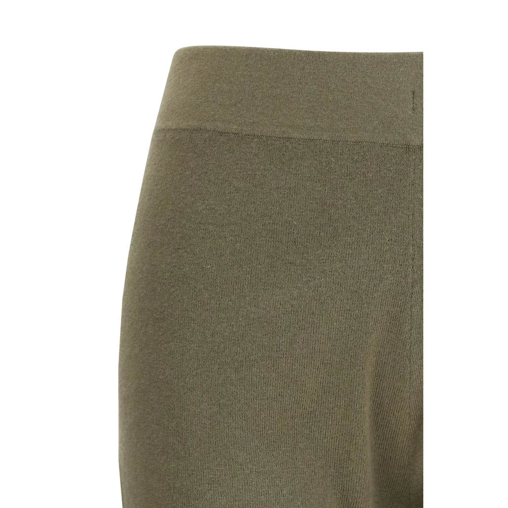 Extreme Cashmere Bicolor Cotton Bermuda Shorts - One Size