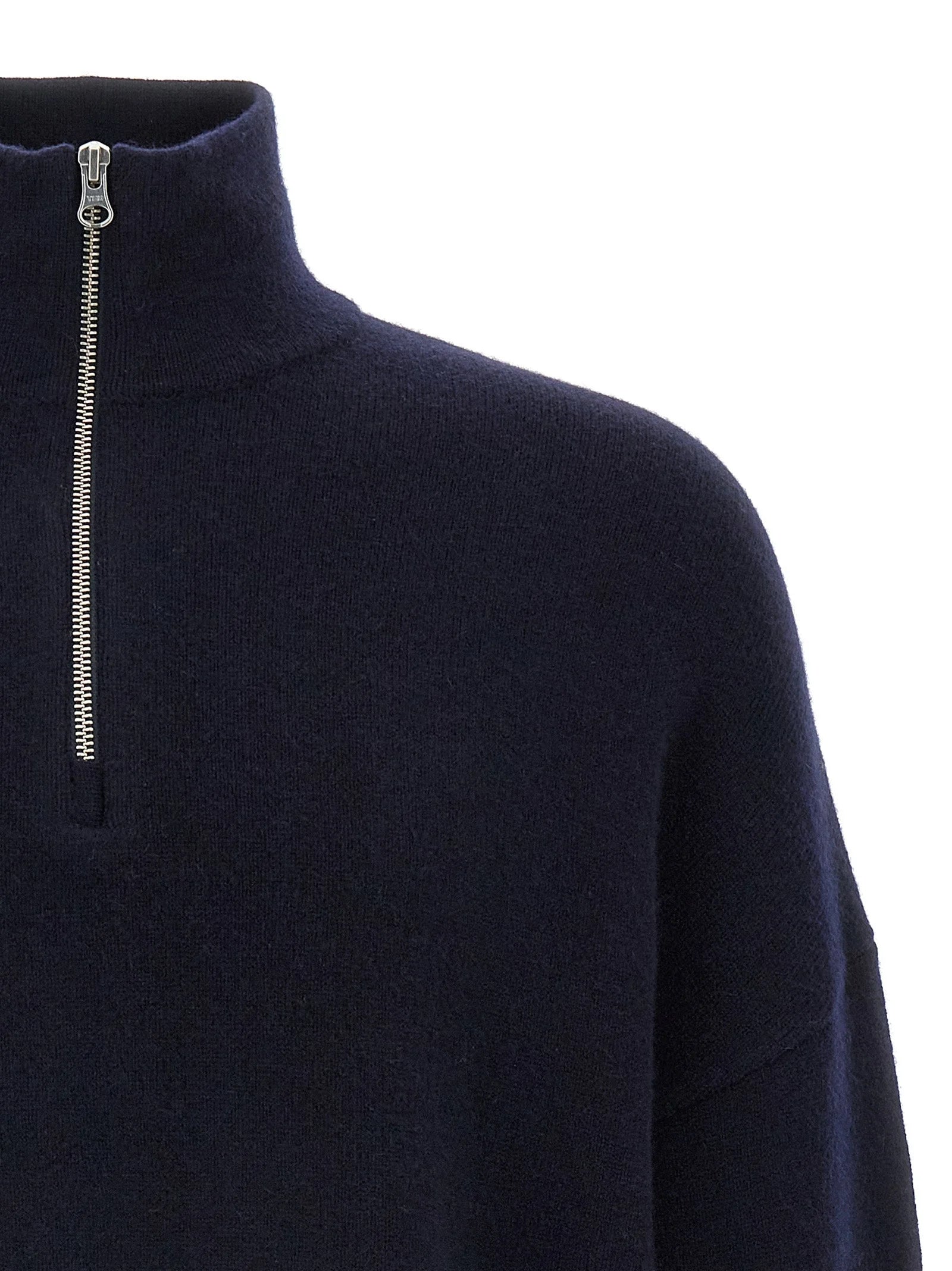Extreme Cashmere Blue Cashmere Cardigan - One Size